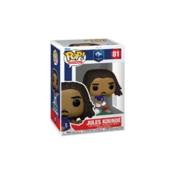 Funko Pop! Football France FFF Figura de Vinilo Jules Koundé