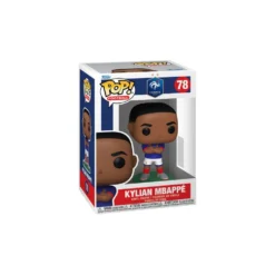 Funko Pop! Football France FFF Figura de Vinilo Kylian Mbappé
