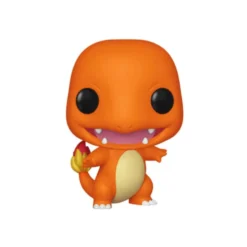 Funko Pop! Games Pokémon Figura de Vinilo Charmander Salameche - Glumanda
