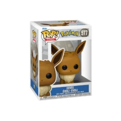 Funko Pop! Games Pokémon Figura de Vinilo Eevee · Évoli · Evoli