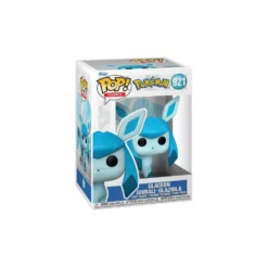 Funko Pop! Games Pokémon Figura de Vinilo Glaceon · Givrali · Glaziola