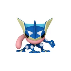Funko Pop! Games Pokémon Figura de Vinilo Greninja Amphinibi · Quajutsu
