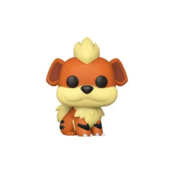 Funko Pop! Games Pokémon Figura De Vinilo Growlithe Caninos · Fukano