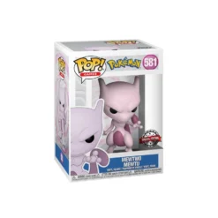 Funko Pop! Games Pokémon Figura de Vinilo Mewtwo · Mewtu Edición Especial