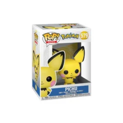 Funko Pop! Games Pokémon Figura de Vinilo Pichu