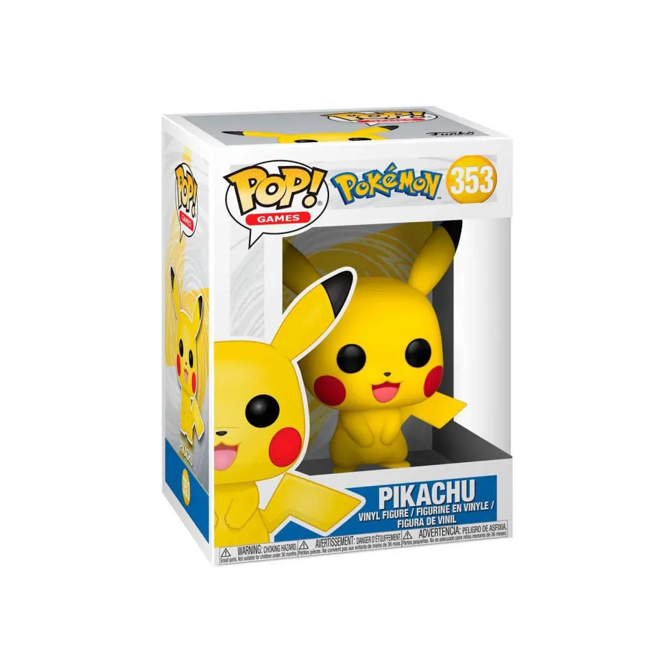 Funko Pop! Games Pokémon Figura de Vinilo Pikachu