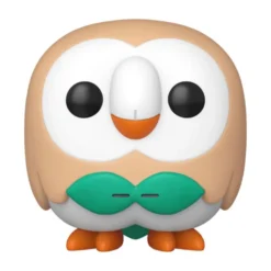 Funko Pop! Games Pokémon Figura de Vinilo Rowlet Brindibou Bauz