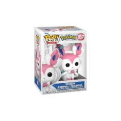 Funko Pop! Games Pokémon Figura De Vinilo Sylveon · Nymphali · Feelinara