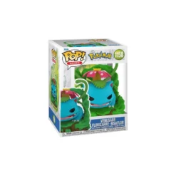 Funko Pop! Games Pokémon Figura de Vinilo Venusaur Florizarre · Bisaflor