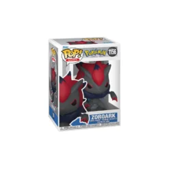 Funko Pop! Games Pokémon Figura de Vinilo Zoroark