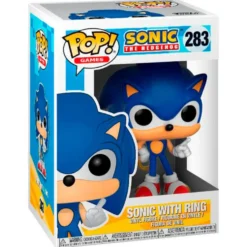 Funko Pop! Games Sonic The Hedgehog Figura de Vinilo Sonic con el Anillo