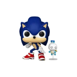 Funko Pop! Games Sonic The Hedgehog Figura de Vinilo Sonic with Hero Chao