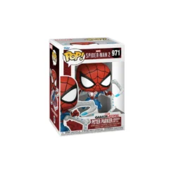Funko Pop! Games SPIDER-MAN 2 Peter Parker