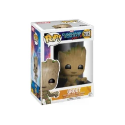 Funko Pop! Guardianes de la Galaxia 2 Figura de Vinilo Groot