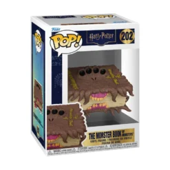 Funko Pop! Harry Potter Figura de Vinilo el Libro Monstruoso de los Monstruos