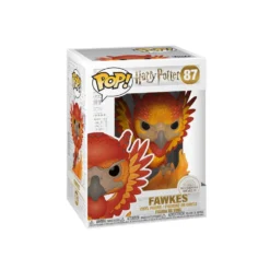 Funko Pop! Harry Potter Figura de Vinilo Fawkes