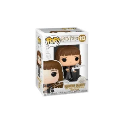 Funko Pop! Harry Potter Figura de Vinilo Hermione Granger con Pluma