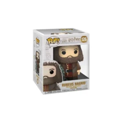 Funko Pop! Harry Potter Figura de Vinilo Rubeus Hagrid