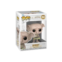 Funko Pop! Harry Potter La Cámara de los Secretos 20 Aniversario Figura de Vinilo Dobby