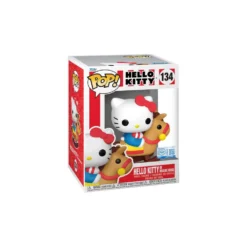 Funko Pop! Hello Kitty Figura de Vinilo Hello Kitty en Caballito Balancín