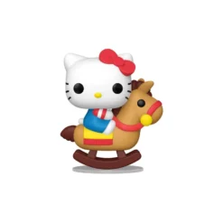 Funko Pop! Hello Kitty Figura de Vinilo Hello Kitty en Caballito Balancín