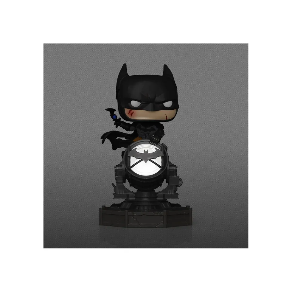 Funko Pop! Heroes Batman Figura de Vinilo Batman con Luces y Sonido