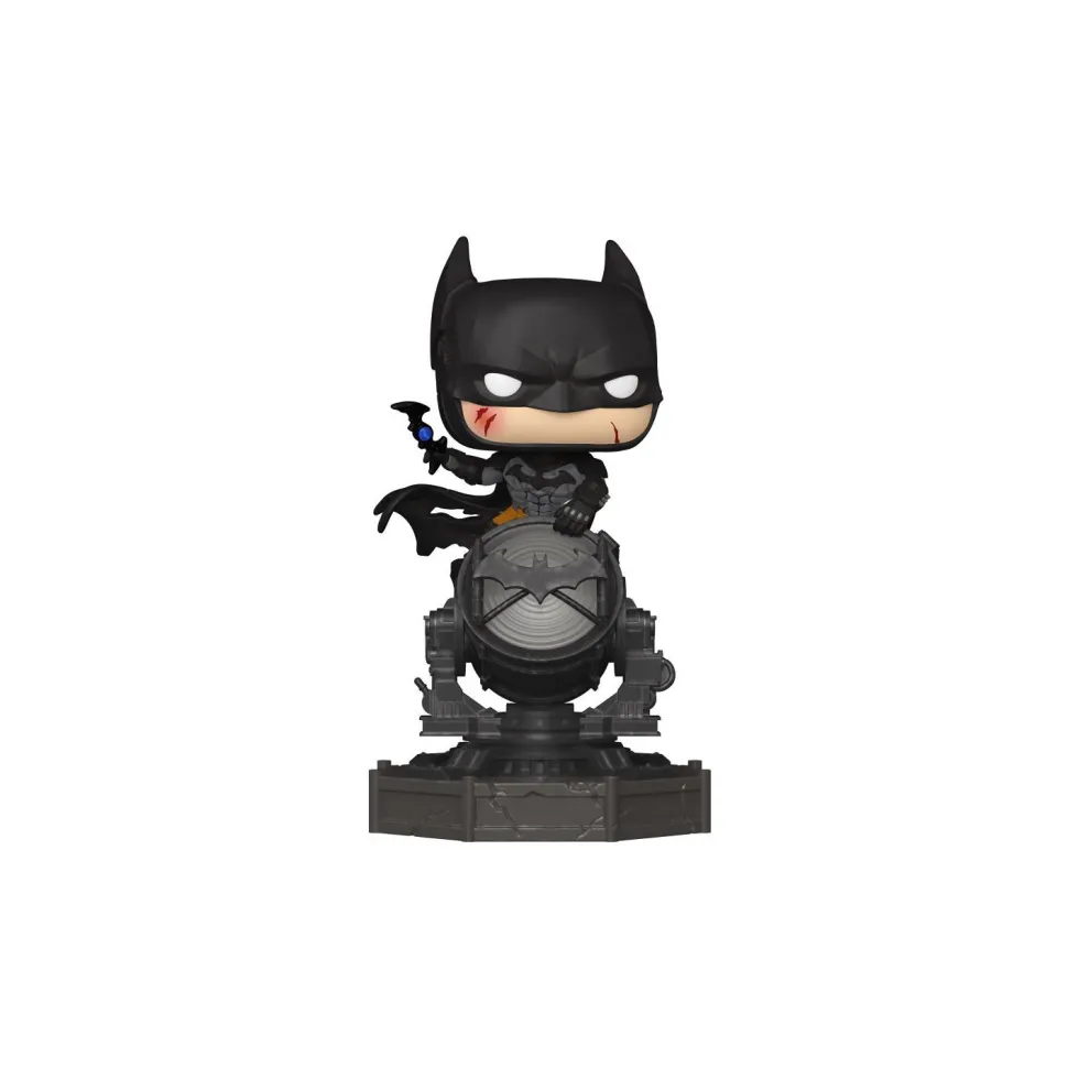 Funko Pop! Heroes Batman Figura de Vinilo Batman con Luces y Sonido