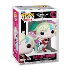 Funko Pop! Heroes Escuadrón Suicida Isekai Figura de Vinilo Harley Quinn