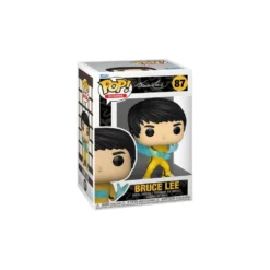 Funko Pop! Icons Figura de Vinilo Bruce Lee