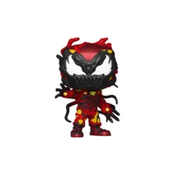 Funko Pop! Marvel Figura de Vinilo Carnage Iron Man