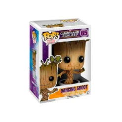 Funko Pop! Marvel Guardianes de la Galaxia Figura de Vinilo Groot Bailando