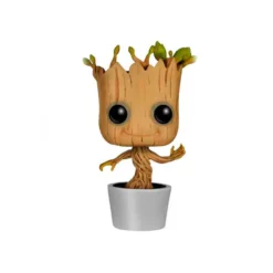 Funko Pop! Marvel Guardianes de la Galaxia Figura de Vinilo Groot Bailando