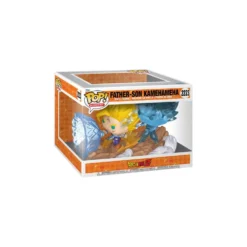 Funko Pop! Moment Dragon Ball Z Figura de Vinilo Padre e Hijo Kamehameha