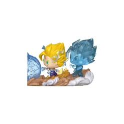 Funko Pop! Moment Dragon Ball Z Figura de Vinilo Padre e Hijo Kamehameha