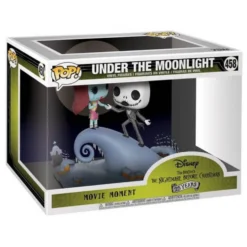 Funko Pop! Movie Moment Pesadilla Antes de Navidad Figura de Vinilo Bajo la Luna