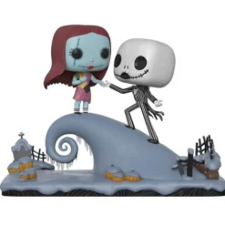 Funko Pop! Movie Moment Pesadilla Antes de Navidad Figura de Vinilo Bajo la Luna