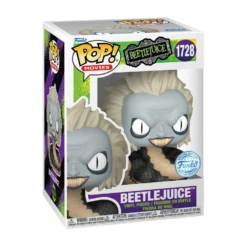 Funko Pop! Movies Beetlejuice Figura de Vinilo Beetlejuice Edición Especial