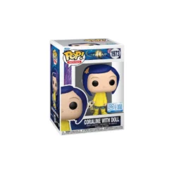 Funko Pop! Movies Coraline Figura de Vinilo Coraline con Muñeca