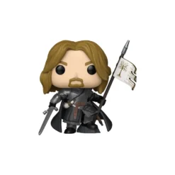 Funko Pop! Movies El Señor de los Anillos Figura de Vinilo Boromir