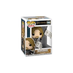 Funko Pop! Movies El Señor de los Anillos Figura de Vinilo Boromir