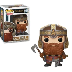 Funko Pop! Movies El Señor de los Anillos Figura de Vinilo Gimli