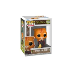 Funko Pop! Movies Shrek Figura de Vinilo El Gato con Botas