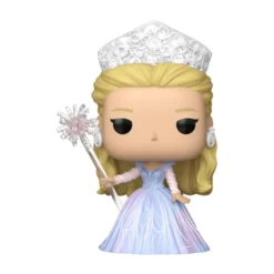 Funko Pop! Movies Wicked Figura de Vinilo Glinda con Vestido Azul