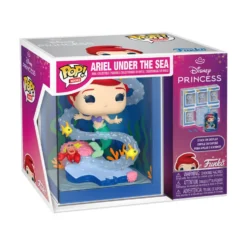 Funko Pop! Nooks Disney Princess Figura de Vinilo Ariel Bajo el Mar