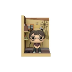 Funko Pop! Nooks Harry Potter Figura de Vinilo Harry Potter en Armario