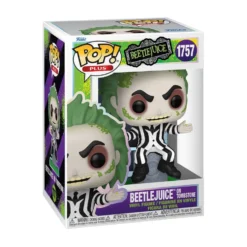 Funko Pop! Plus Beetlejuice Figura de Vinilo Beetlejuice en la Tumba