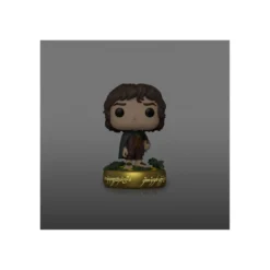 Funko Pop! Plus El Señor de los Anillos Figura de Vinilo Frodo Bolsón Brilla en la Oscuridad