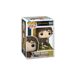 Funko Pop! Plus El Señor de los Anillos Figura de Vinilo Frodo Bolsón Brilla en la Oscuridad