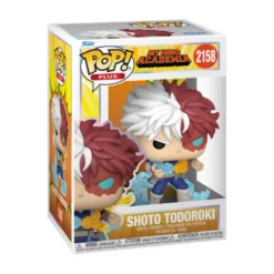 Funko Pop! Plus My Hero Academia Figura de Vinilo Shoto Todoroki