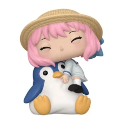 Funko Pop! Plus Spy x Family Figura de Vinilo Anya Forger con Pingüino